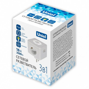 Разветвитель Uniel UL-00011245-6