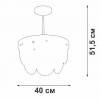 Люстра на штанге Vitaluce V5882 V5882-8/5PL