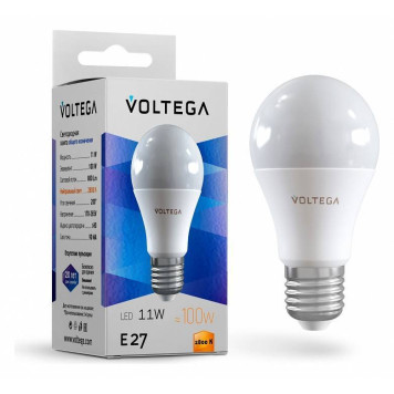 Лампа светодиодная Voltega General purpose bulb 11W 5737