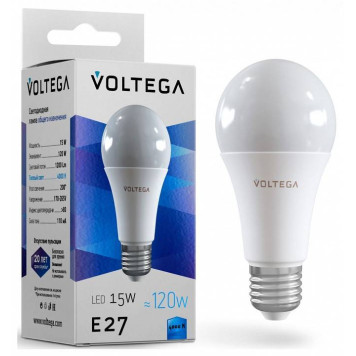 Лампа светодиодная Voltega General purpose bulb 15W 7157-1
