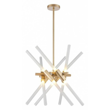 Люстра на штанге Vele Luce Fury VL5684P12-1