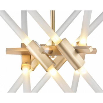 Люстра на штанге Vele Luce Fury VL5684P12-4