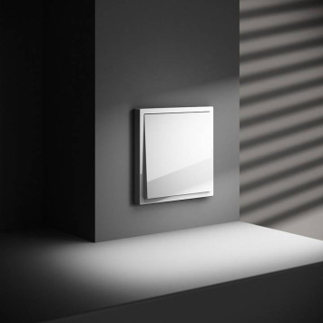 Выключатель одноклавишный без рамки Voltum S70 VLS010101-4