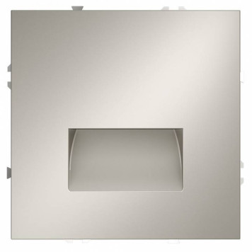 Заглушка для поста с подсветкой, без рамки Voltum S70 VLS070603-1