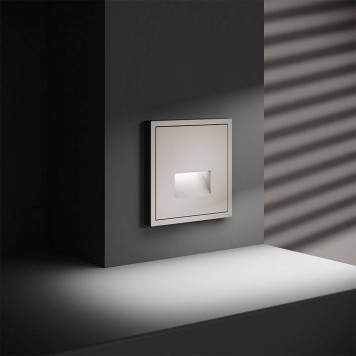 Заглушка для поста с подсветкой, без рамки Voltum S70 VLS070603-4