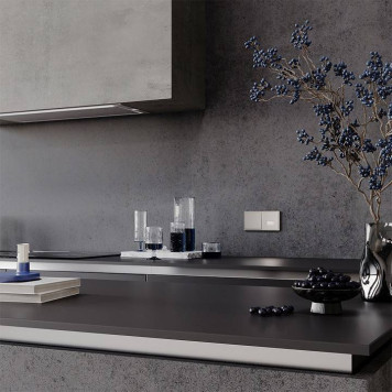 Заглушка для поста с подсветкой, без рамки Voltum S70 VLS070603-5