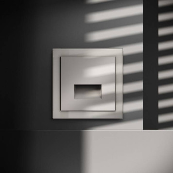 Заглушка для поста с подсветкой, без рамки Voltum S70 VLS070603-6