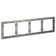Рамка на 4 поста Voltum S70 VLS100405