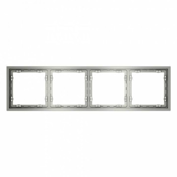 Рамка на 4 поста Voltum S70 VLS100405-2