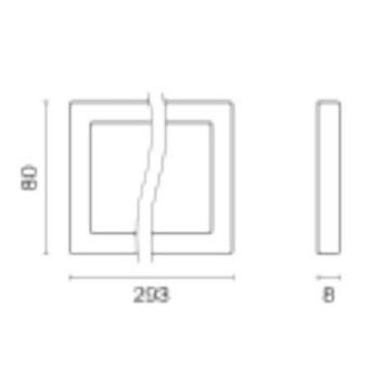 Рамка на 4 поста Voltum S70 VLS100405-5