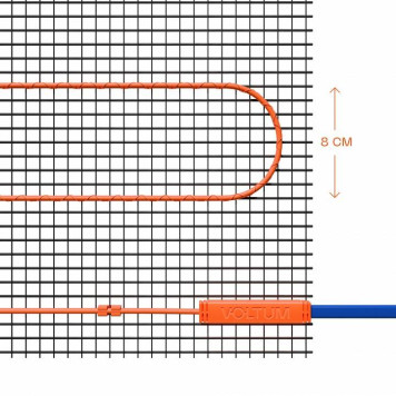 Нагревательный мат Voltum Т200 VLT01-200-2.0-2