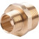 Переходной ниппель Viega 3245 НР, 11/2х1, бронза