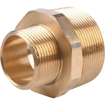 Переходник Viega 3245 НР 2х11/4 бронзовый