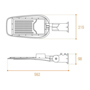 Консольный светильник Wolta STL-70W/05-7