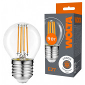 Лампа светодиодная Wolta  WF-G45-9W4KE27