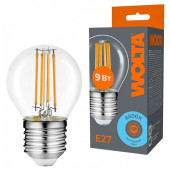 Лампа светодиодная Wolta  WF-G45-9W6KE27