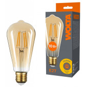 Лампа светодиодная Wolta  WF-ST64-10W2.4KE27