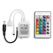 Контроллер-регулятор цвета RGB с пультом ДУ Wolta  WLC-CP/03