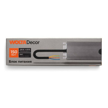 Блок питания Wolta WLD-150W/02-24V-2