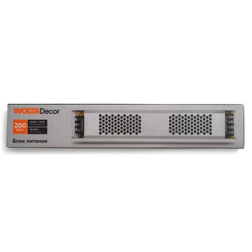 Блок питания Wolta WLD-200W/01-12V-2
