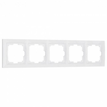Рамка на 5 постов Werkel Snabb basic W0052001