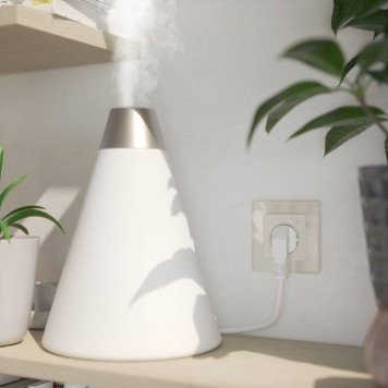 Розетка с заземлением и с шторками, без рамки с Wi-Fi Werkel слоновая кость W1171603-7
