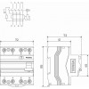 Устройство защитного отключения 3P Werkel Устройства защитного отключения W914P636