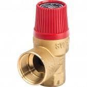 Предохранительный клапан Watts SVH 25-1/2 для систем отопления 2.5 бар