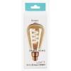 Лампа светодиодная с управлением через Wi-Fi Zetton Smart Wi-Fi Bulb E27 4Вт 2700K ZTSHLBLWWE271RU