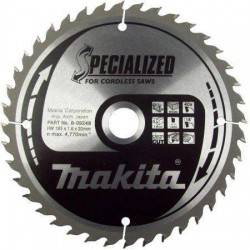 Пильный диск Makita Z20 Specialized для дерева B-31142 (85x15x1мм)