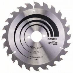 Пильный диск Bosch Optiline Wood 190x30x1,6 мм