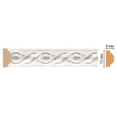 Молдинг DECOMASTER 130-42 ДМ (15*8*2400 мм)