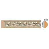 Молдинг DECOMASTER 130-59 ДМ (15*8*2400 мм)