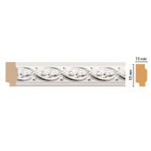 Молдинг DECOMASTER 158-7D (18*10*2400мм)