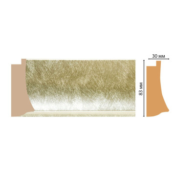 Багет DECOMASTER 552-373 ДМ (83*30*2900 мм)