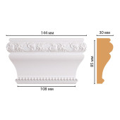 Капитель DECOMASTER D202-115 (144*85*30мм)
