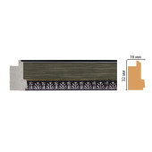 Багет DECOMASTER FM16-2 (32*16*2850мм)