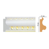 Багет DECOMASTER FM24-1 (70*31*2850мм)
