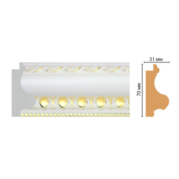 Багет DECOMASTER FM24-1 (70*31*2850мм)