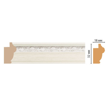 Багет DECOMASTER 534-15 (32*18*2900мм)