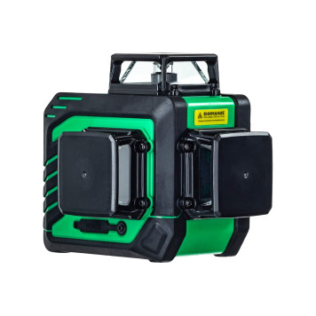 Комплект лазерный уровень INSTRUMAX greenliner 3-360 Set + штатив-штанга элевац. lp-300 в комплекте-1