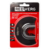 Диск пильный по дереву REDVERG сегментированный для МФИ 88 мм(820601) Диск пильный по дереву REDVERG сегментированный для МФИ 88 мм(820601)