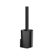 Hansgrohe WallStoris Держатель для туалетного ершика, цвет: матовый черный. 27927670