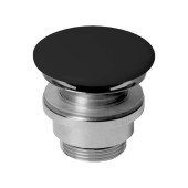 Azzurra Донный клапан универсальный, всегда открыт, с керамической крышкой, цвет: Carbone. PILCE CA