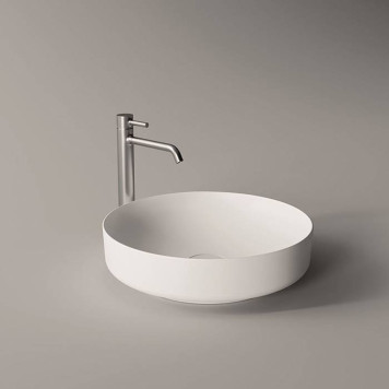 Alice Form Раковина Oslash;45см., накладная, без отв., цвет: белый матовый. 22420109-2