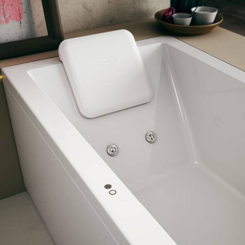 JACUZZI ENERGY Ванна с г/м 180x80x57см, без панели , смеситель, кит (форсунки, водозаборник,слив), SX, цвет белый. 9440A19A, ENE30121300-1