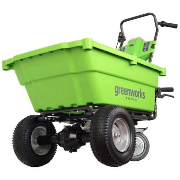Тележка садовая самоходная Greenworks G40GC (без АКБ и ЗУ)-1