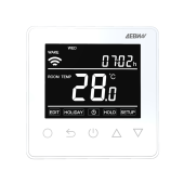 Терморегулятор ДЕВИ Prime c Wi-Fi, с комбинацией датчиков, белый, 16А 140F1141R