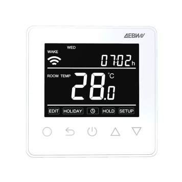 Терморегулятор ДЕВИ Prime c Wi-Fi, с комбинацией датчиков, белый, 16А 140F1141R