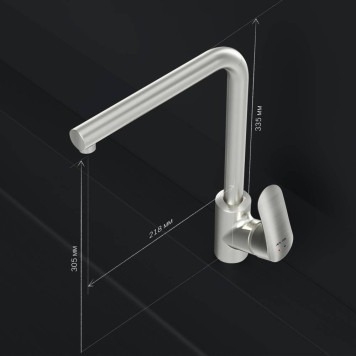 F8005011 смеситель для кухни-6